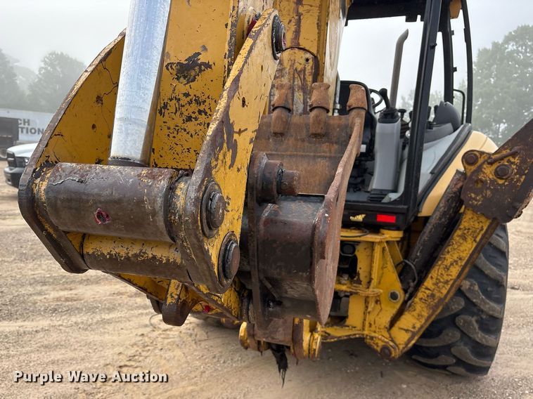 image for item ND9754 2011 Caterpillar 420E backhoe
