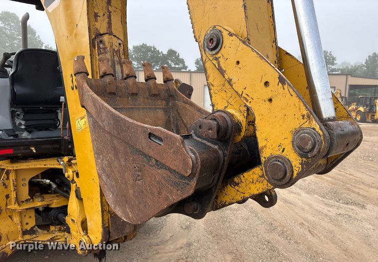 image for item ND9754 2011 Caterpillar 420E backhoe