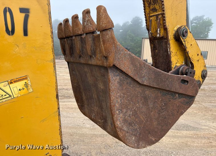 image for item ND9754 2011 Caterpillar 420E backhoe