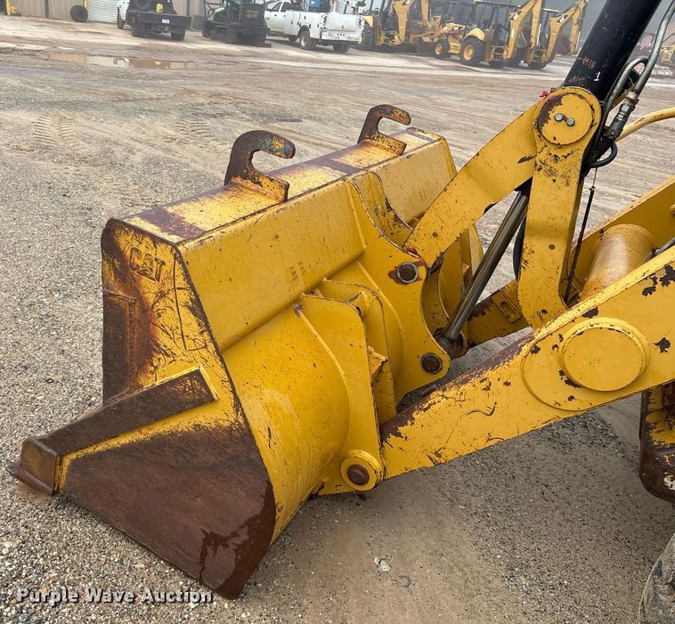 image for item ND9754 2011 Caterpillar 420E backhoe