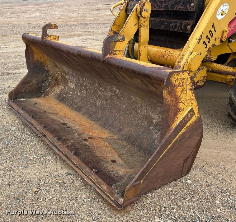 image for item ND9754 2011 Caterpillar 420E backhoe