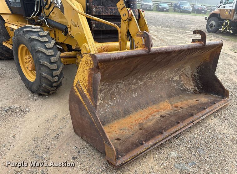 image for item ND9754 2011 Caterpillar 420E backhoe