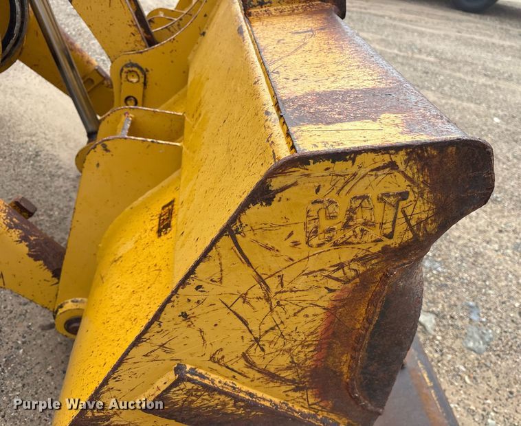 image for item ND9754 2011 Caterpillar 420E backhoe