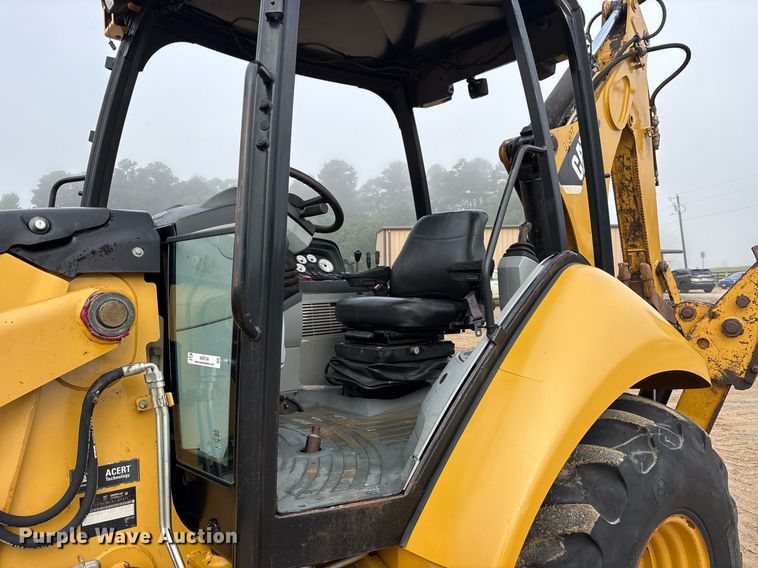 image for item ND9754 2011 Caterpillar 420E backhoe