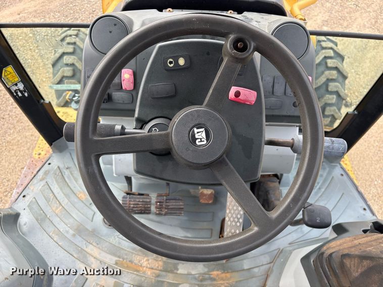 image for item ND9754 2011 Caterpillar 420E backhoe