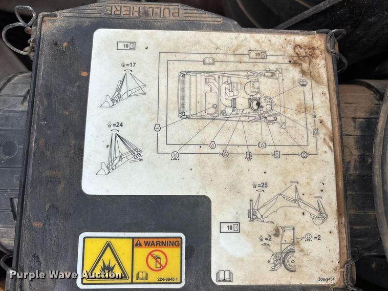 image for item ND9754 2011 Caterpillar 420E backhoe