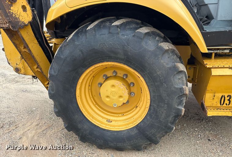 image for item ND9754 2011 Caterpillar 420E backhoe