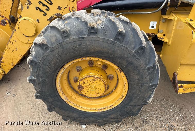 image for item ND9754 2011 Caterpillar 420E backhoe