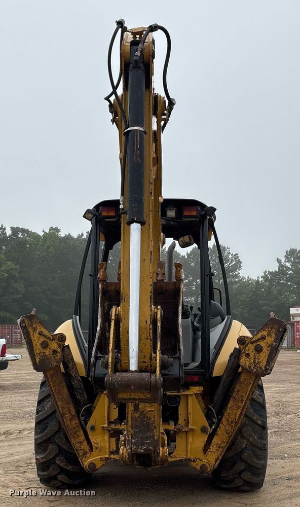 image for item ND9755 2012 Caterpillar 420E backhoe