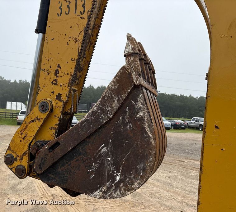 image for item ND9755 2012 Caterpillar 420E backhoe