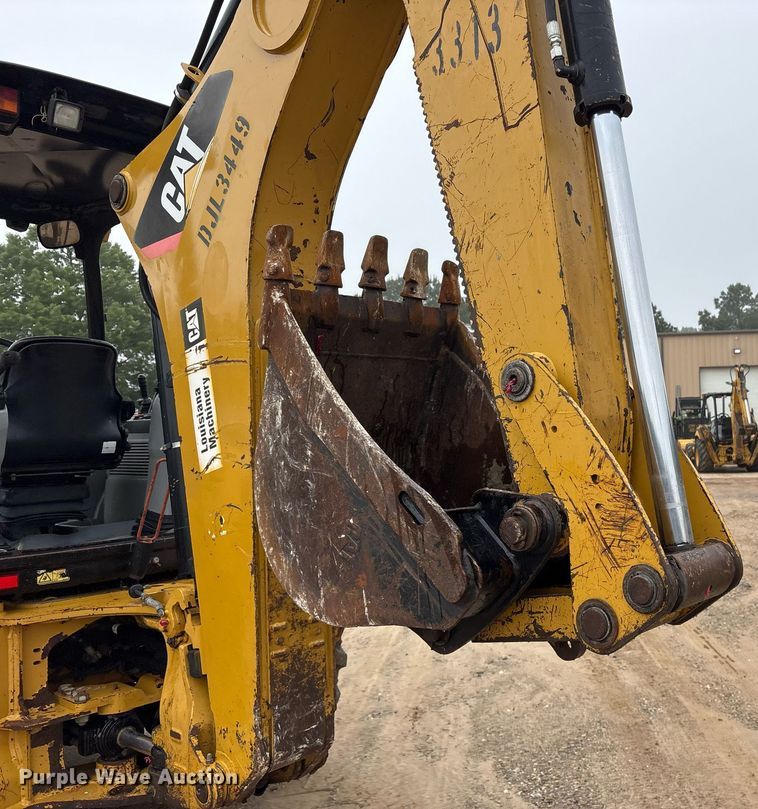 image for item ND9755 2012 Caterpillar 420E backhoe