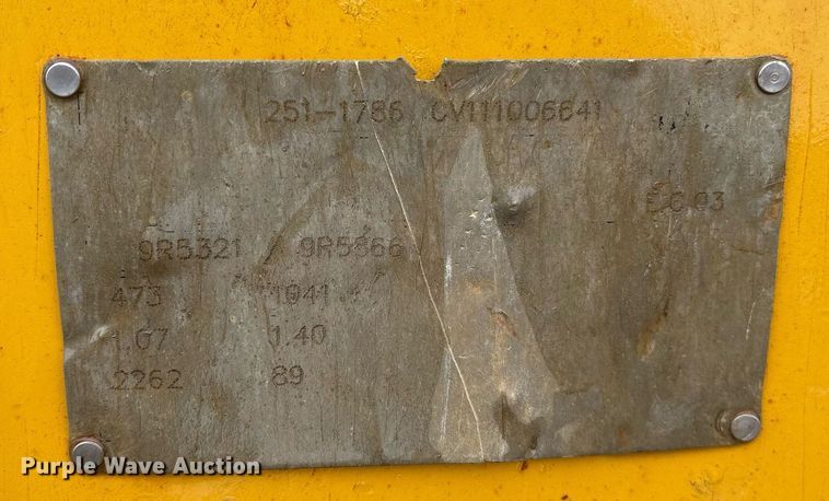 image for item ND9755 2012 Caterpillar 420E backhoe