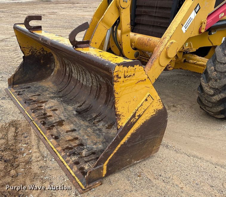 image for item ND9755 2012 Caterpillar 420E backhoe