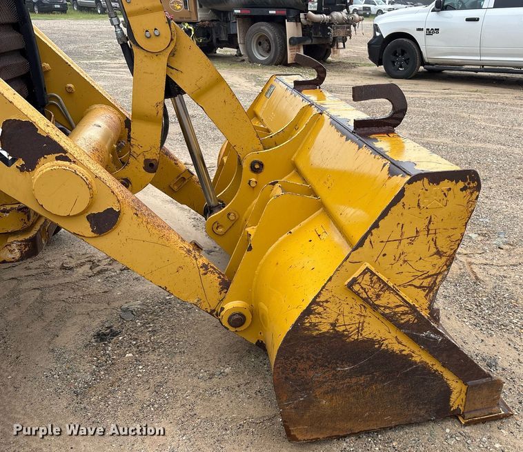 image for item ND9755 2012 Caterpillar 420E backhoe