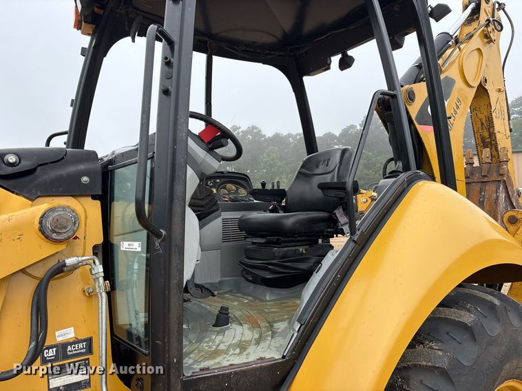 image for item ND9755 2012 Caterpillar 420E backhoe