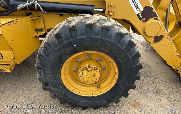 image for item ND9755 2012 Caterpillar 420E backhoe