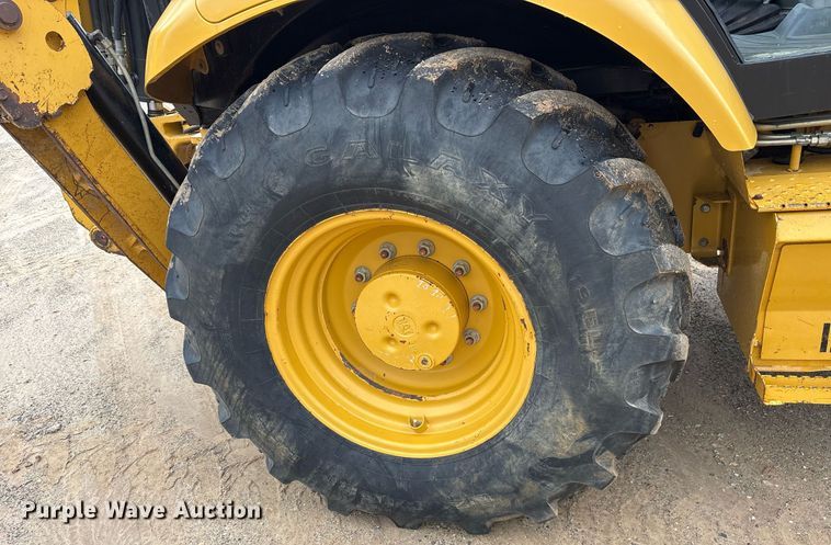 image for item ND9755 2012 Caterpillar 420E backhoe