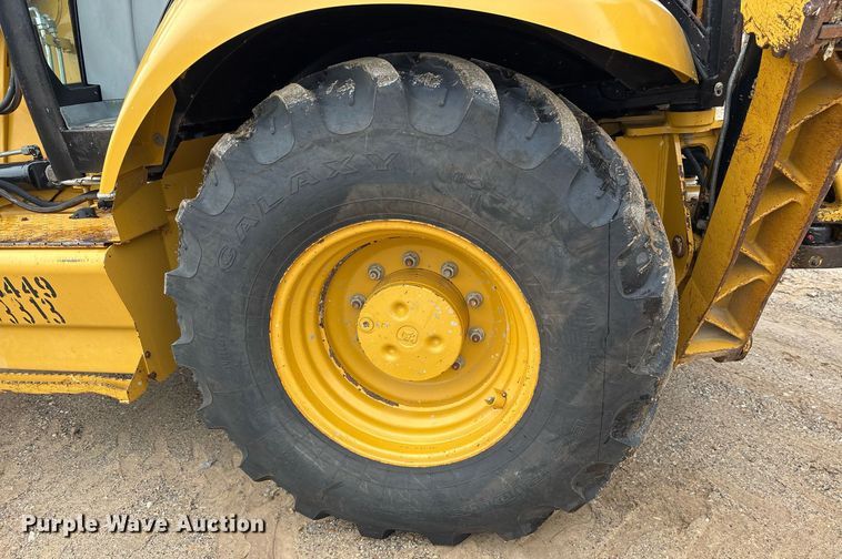 image for item ND9755 2012 Caterpillar 420E backhoe