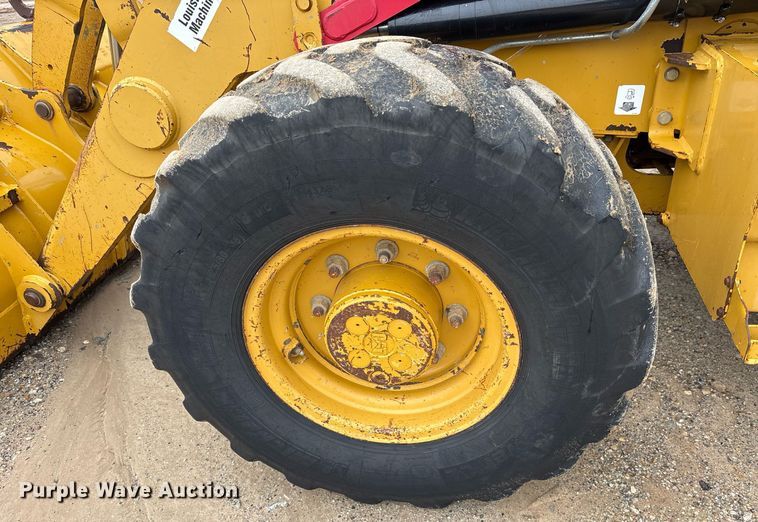 image for item ND9755 2012 Caterpillar 420E backhoe