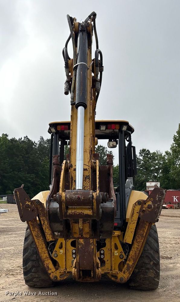 image for item ND9756 2016 Caterpillar 420F2 backhoe