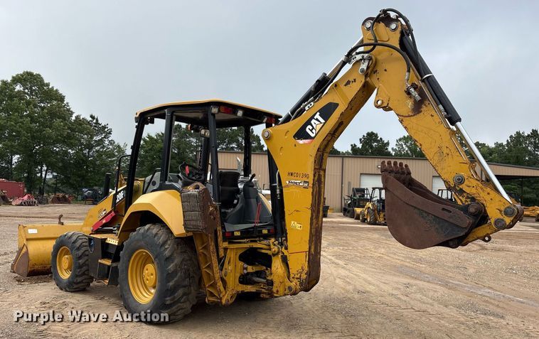 image for item ND9756 2016 Caterpillar 420F2 backhoe