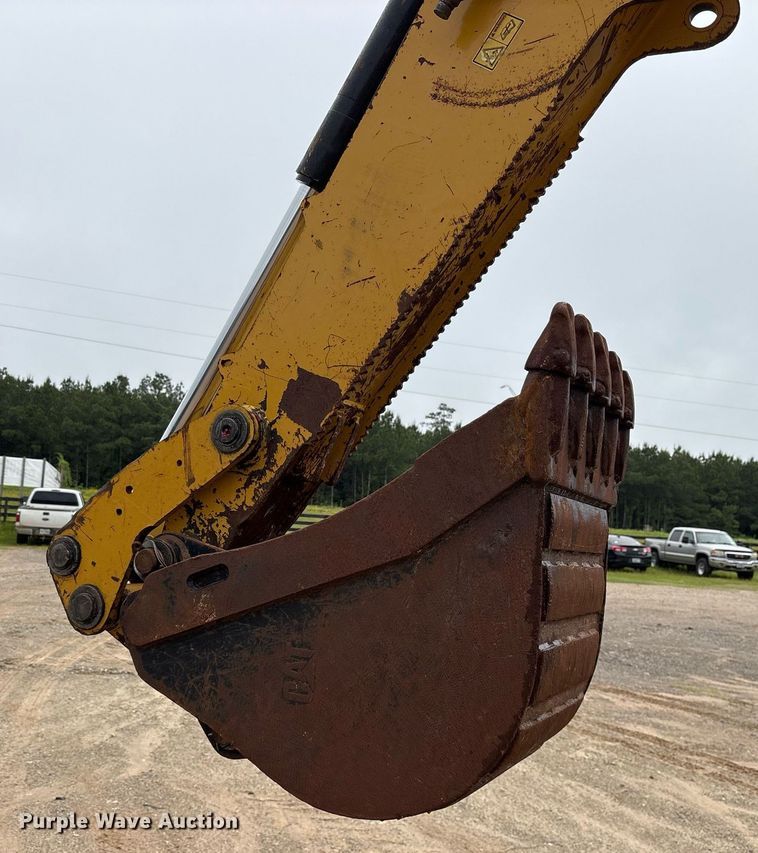 image for item ND9756 2016 Caterpillar 420F2 backhoe