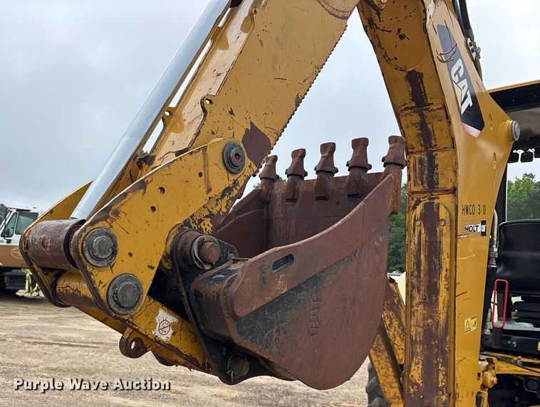 image for item ND9756 2016 Caterpillar 420F2 backhoe