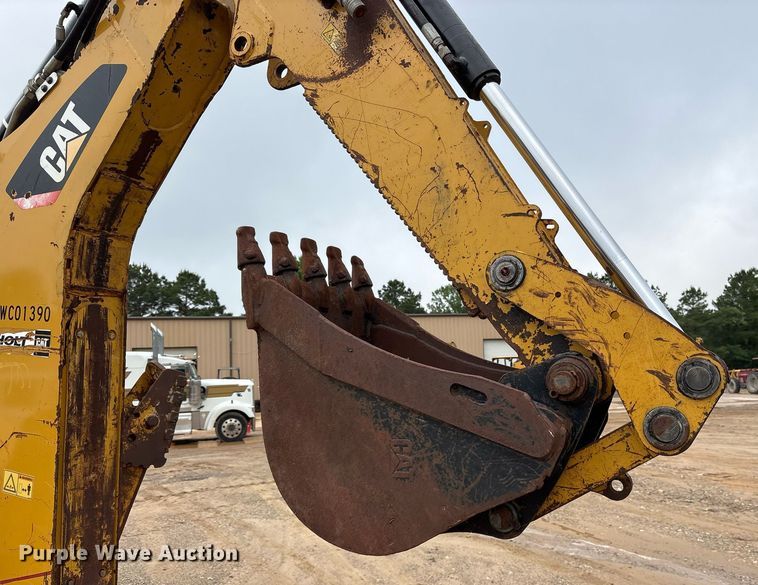 image for item ND9756 2016 Caterpillar 420F2 backhoe