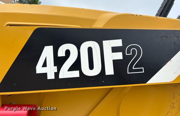 image for item ND9756 2016 Caterpillar 420F2 backhoe