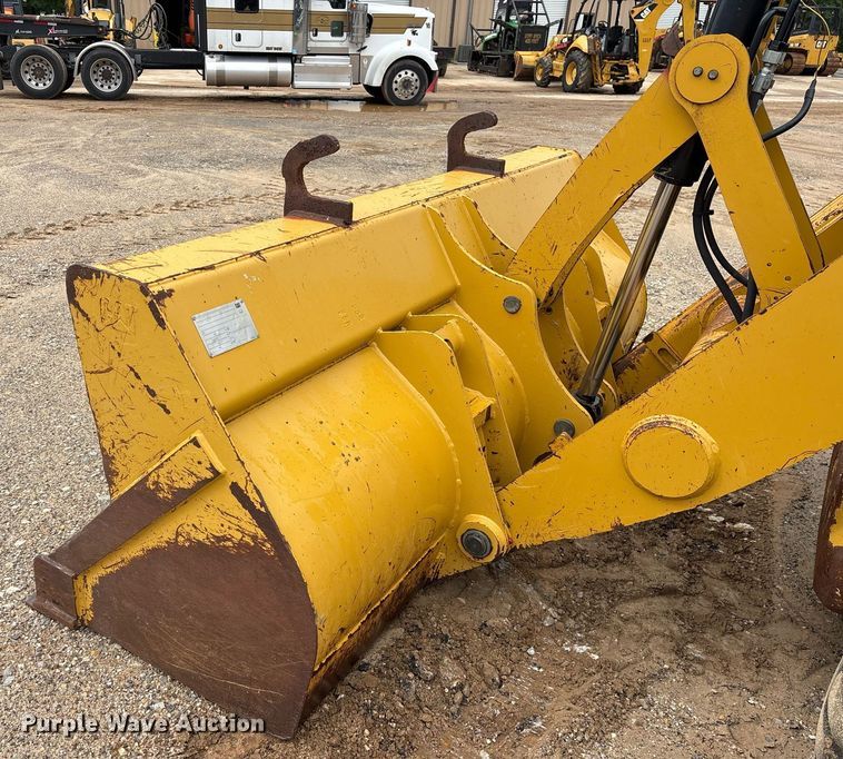 image for item ND9756 2016 Caterpillar 420F2 backhoe