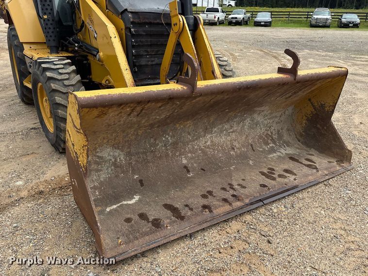 image for item ND9756 2016 Caterpillar 420F2 backhoe