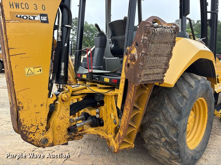 image for item ND9756 2016 Caterpillar 420F2 backhoe