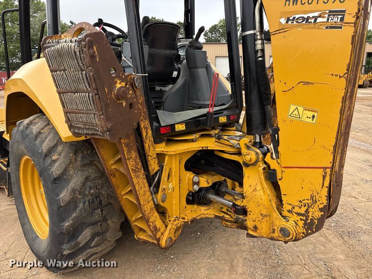 image for item ND9756 2016 Caterpillar 420F2 backhoe