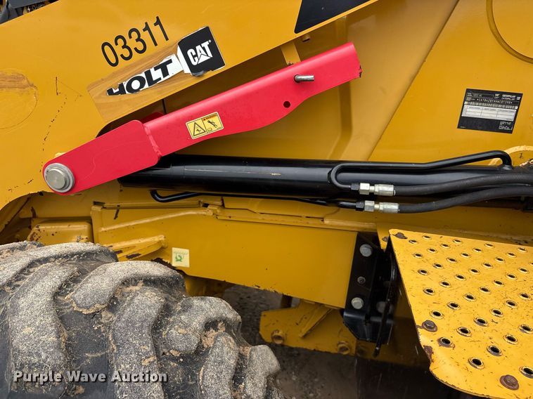 image for item ND9756 2016 Caterpillar 420F2 backhoe