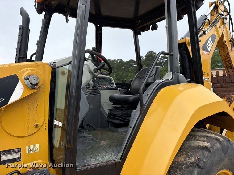 image for item ND9756 2016 Caterpillar 420F2 backhoe