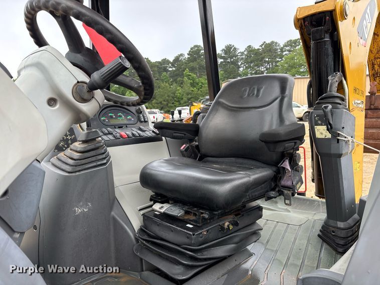 image for item ND9756 2016 Caterpillar 420F2 backhoe