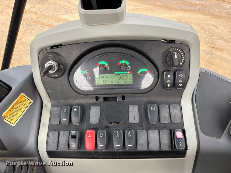 image for item ND9756 2016 Caterpillar 420F2 backhoe