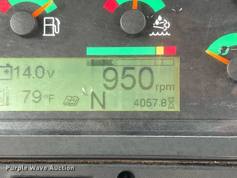 image for item ND9756 2016 Caterpillar 420F2 backhoe