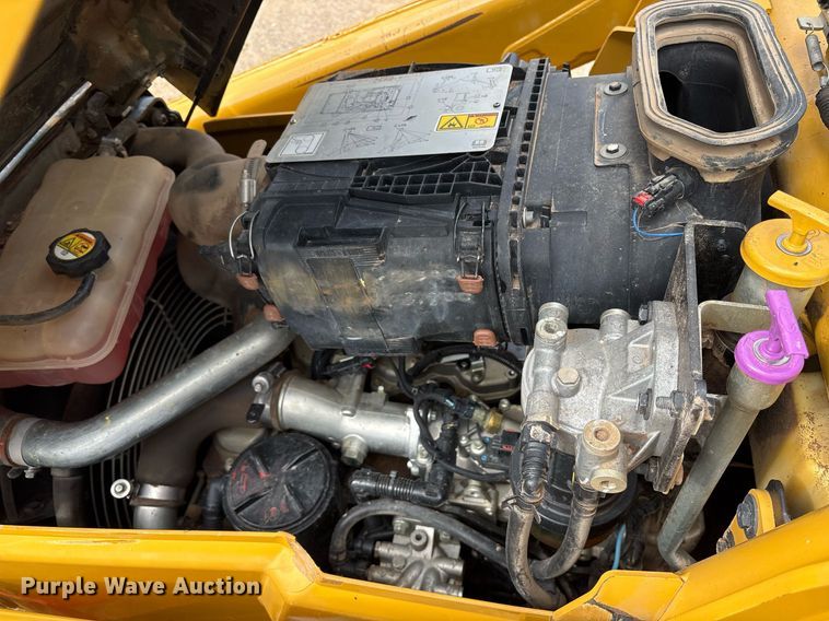 image for item ND9756 2016 Caterpillar 420F2 backhoe