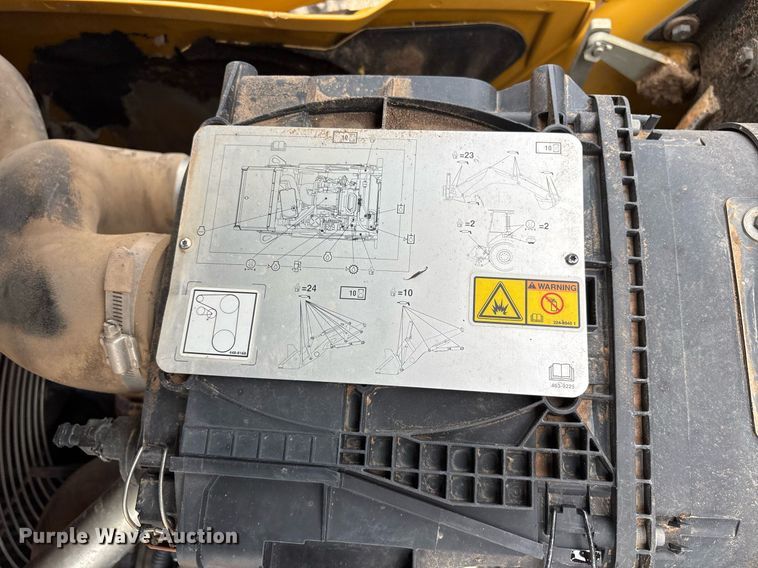 image for item ND9756 2016 Caterpillar 420F2 backhoe