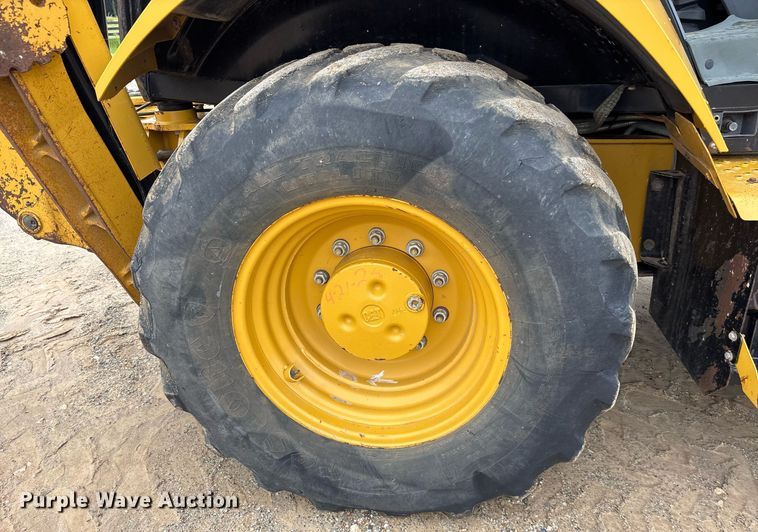 image for item ND9756 2016 Caterpillar 420F2 backhoe