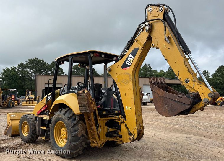 image for item ND9757 2016 Caterpillar 420F2 backhoe