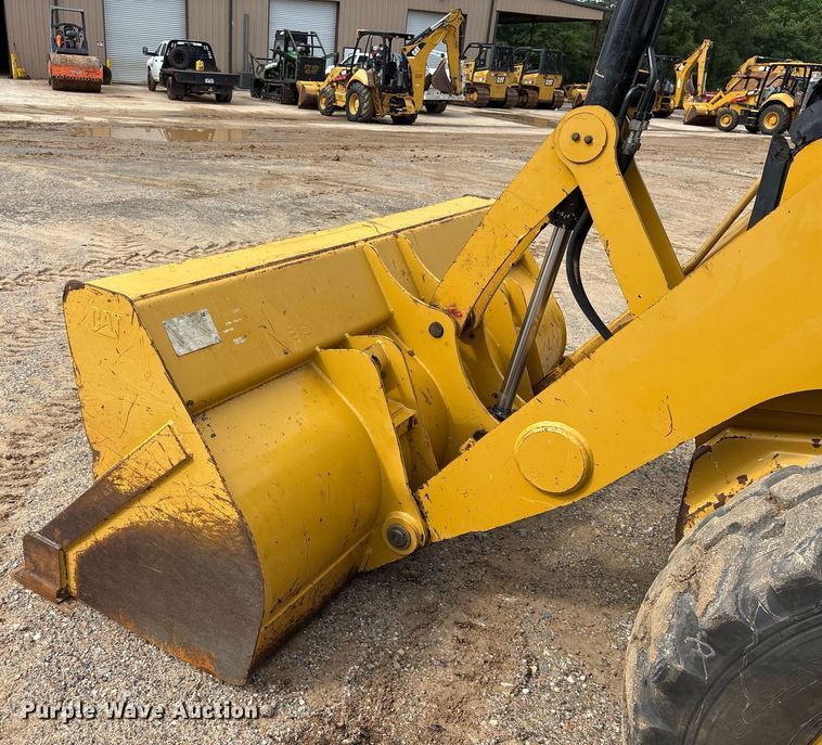 image for item ND9757 2016 Caterpillar 420F2 backhoe