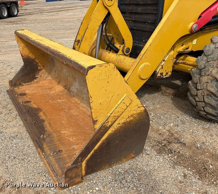image for item ND9757 2016 Caterpillar 420F2 backhoe