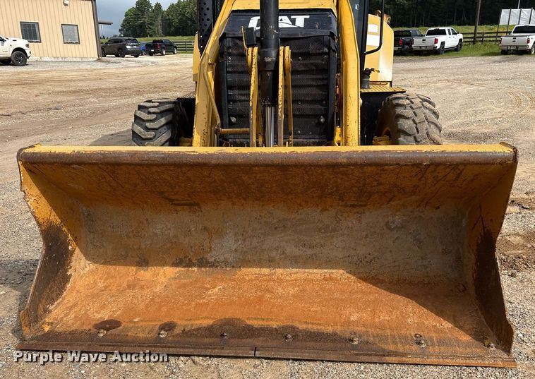 image for item ND9757 2016 Caterpillar 420F2 backhoe
