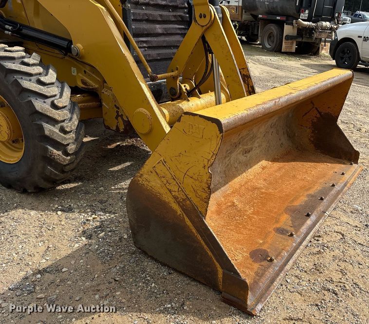 image for item ND9757 2016 Caterpillar 420F2 backhoe