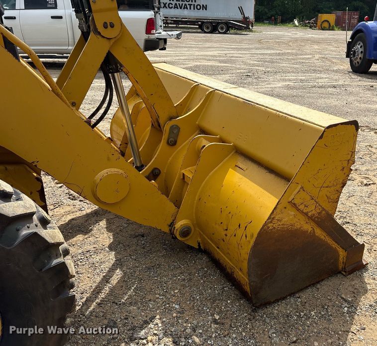 image for item ND9757 2016 Caterpillar 420F2 backhoe