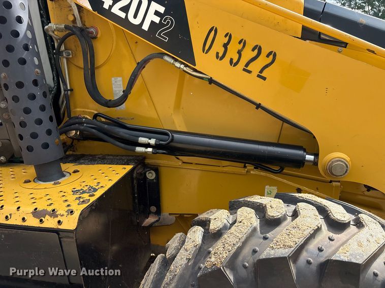 image for item ND9757 2016 Caterpillar 420F2 backhoe