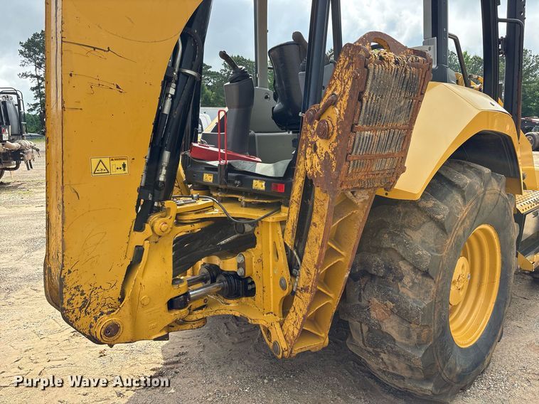 image for item ND9757 2016 Caterpillar 420F2 backhoe