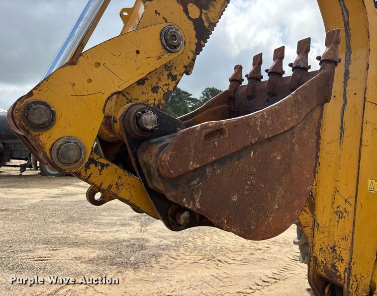 image for item ND9757 2016 Caterpillar 420F2 backhoe